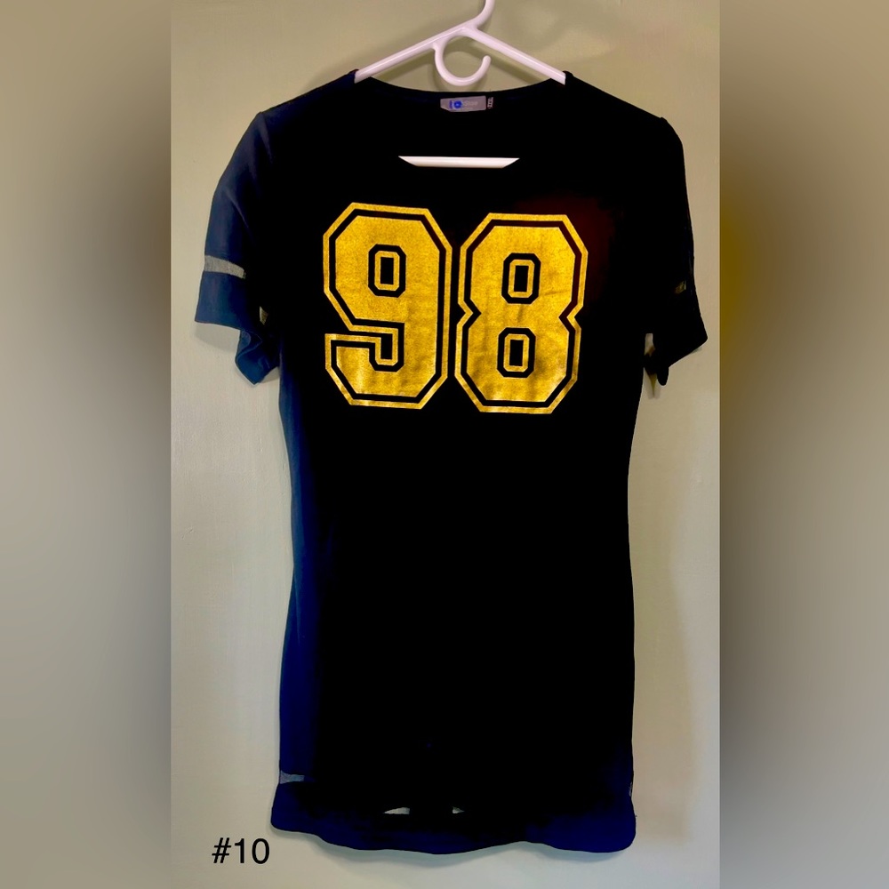 Black tshirt Size XXL